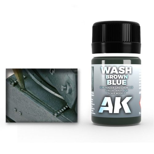 AK070 LAVAGGIO PER PANZER GREY 35ml AK INTERACTIVE