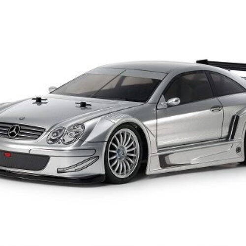 RC 2002 MERCEDES-BENZ CLK AMG combo batteria  kit RACING PAINTED TT-02 scala 1:10 – Tamiya 47493