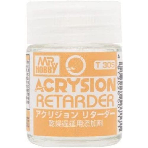 T-305 ACRYSION Retarder per colori serie N e serie H 18ml MR HOBBY