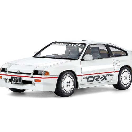 HONDA CR-X PRO BALLADE SPORTS MUGEN scala 1:24  Tamiya 24114 + COLLA OMAGGIO