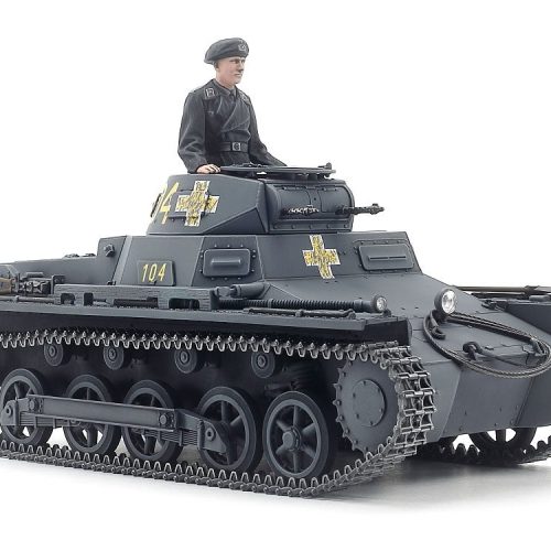 GERMAN TANK PANZERKAMPFWAGEN I Ausf.B scala 1:35 TAMIYA + COLLA OMAGGIO 35388