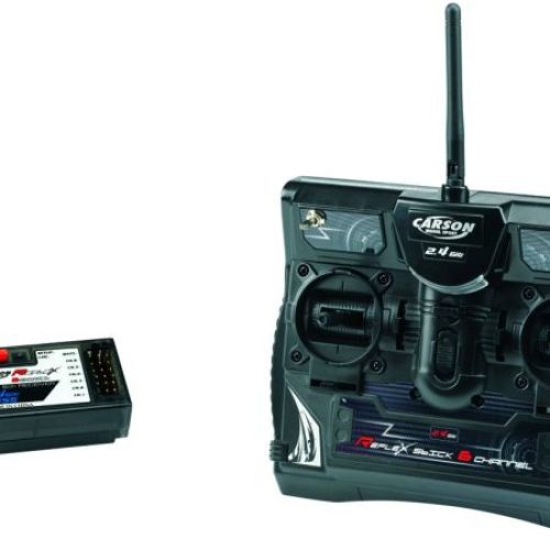 500501001 – RADIOCOMANDO CARSON 6 CANALI  FS 6K Reflex Stick 2,4 GHz