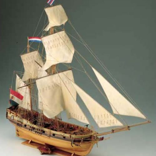 DOLPHYN – Ketch corsaro olandese del 1750  scala 1:50 COREL SM16