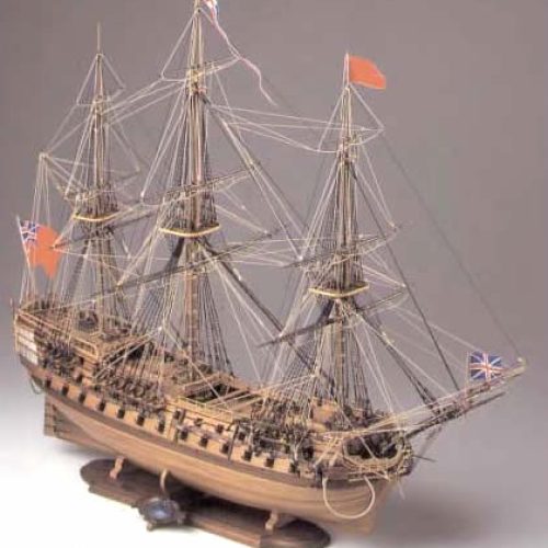 H.M.S. BELLONA – Vascello Britannico da 74 cannoni del 1780 scala 1:100 COREL SM54