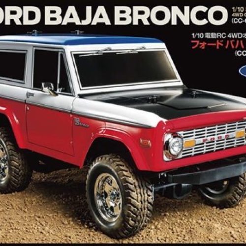 FORD BAJA BRONCO Telaio CC-02 1:12 – Tamiya 58736